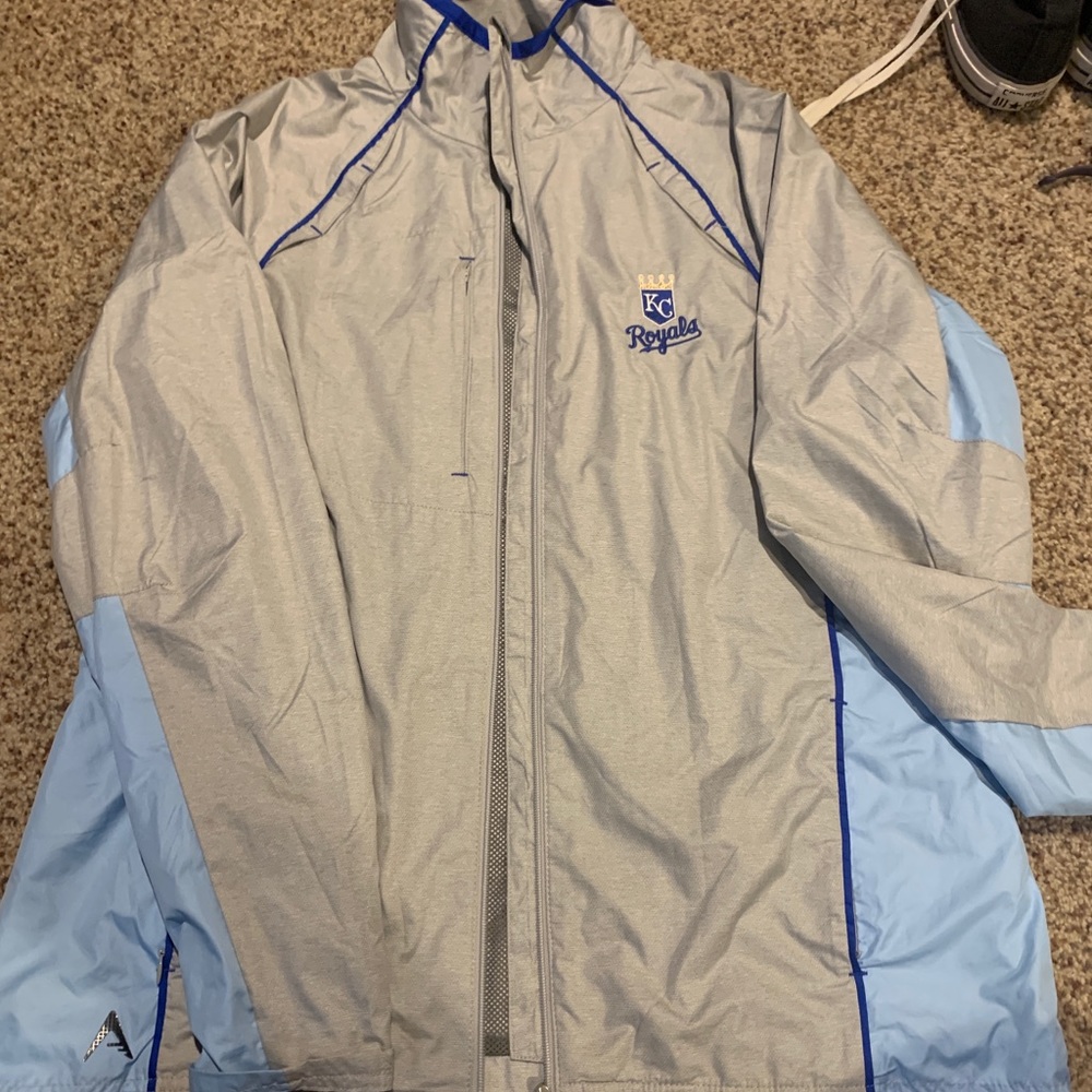 royals windbreaker jacket